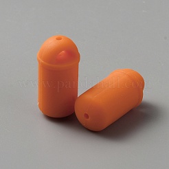 Bottle Food Grade Eco-Friendly Silicone Beads&nbsp;SIL-WH0006-20E