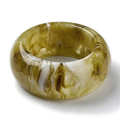 Resin Imitation Gemstone Bangles&nbsp;BJEW-B074-04A