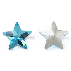 Glass Rhinestone Cabochons&nbsp;MRMJ-N029-04A-03