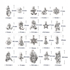 Tibetan Style Pendants Sets&nbsp;TIBEP-TAC0001-01AS