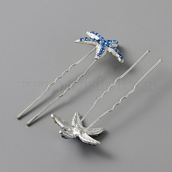 Wedding Bridal Hair Forks&nbsp;OHAR-WH0021-13A-S