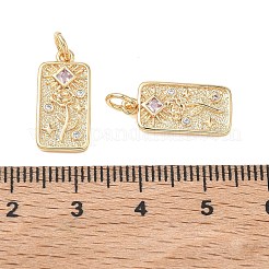 SHEGRACE Valentine's Day Brass Cubic Zirconia Pendants&nbsp;XGRQ3K114-552G