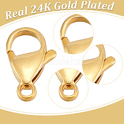 304 Stainless Steel Lobster Claw Clasps&nbsp;STAS-UN0061-55A