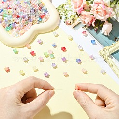 500Pcs ABS Plastic Bead Caps&nbsp;OACR-CJ0002-70