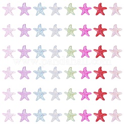120Pcs 8 Colors Electroplate Glass Beads&nbsp;EGLA-TA0013-81
