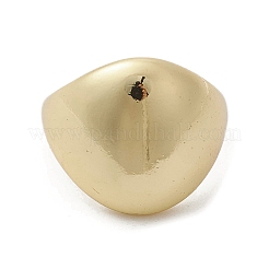 Brass Adjustable Open Rings&nbsp;RJEW-K257-56G