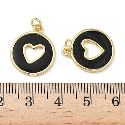Brass Enamel Pendants&nbsp;KK-M207-D02-07-1