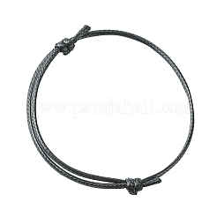 Korean Waxed Polyester Cord Bracelet Making&nbsp;AJEW-JB00011-19