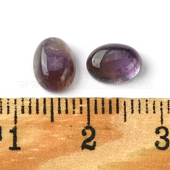 天然石アメジストカボション  オーバル  8~8.5x6~6.5x2.5~3.5mm&nbsp;G-A094-01B-05