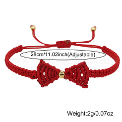Handmade Fiber Thread Braided Bracelets for Women&nbsp;UA9635-1