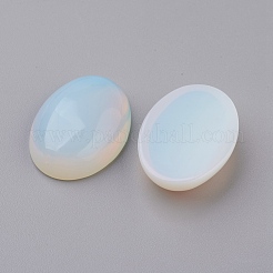 Opalite Flat Back Cabochons&nbsp;G-G741-22x30mm-22