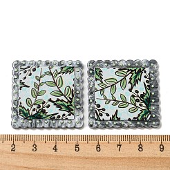 Opaque Acrylic Pendants&nbsp;BACR-D002-09C