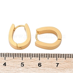 304 Stainless Steel Hoop Earrings&nbsp;EJEW-O087-08B