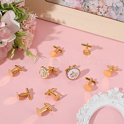 20Pcs Brass Cufflinks for Men&nbsp;FIND-SC0016-57