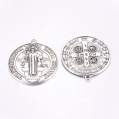 Tibetan Style Alloy Big Pendants&nbsp;TIBEP-A17171-AS-FF