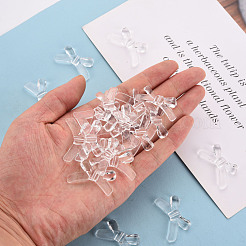 Transparent Acrylic Beads&nbsp;TACR-S154-55B-205