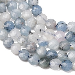 Natural Devil Blue Aquamarine Beads Strands&nbsp;GG-CBA9631-D11-01