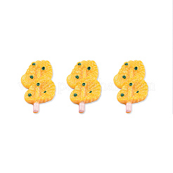 Opaque Resin Decoden Cabochons&nbsp;CRES-N021-162