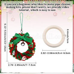 Christmas Theme DIY Jewelry Making Kit&nbsp;DIY-SC0032-71