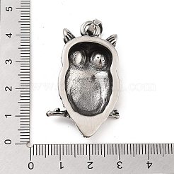 Retro 304 Stainless Steel Pendants&nbsp;STAS-I205-08AS
