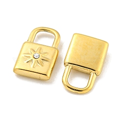 PVD Vacuum Plating 304 Stainless Steel Charms&nbsp;STAS-L278-020G