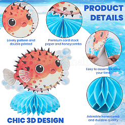 12Pcs Paper Display Decorations&nbsp;AJEW-WH20210-002