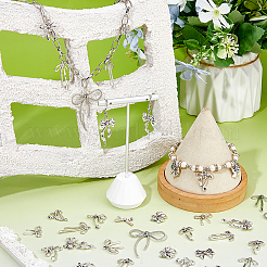 72Pcs 12 Styles Tibetan Style Alloy Pendants&nbsp;FIND-FH0016-71