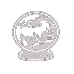 Christmas Theme Frame Carbon Steel Cutting Dies Stencils&nbsp;DIY-F046-20