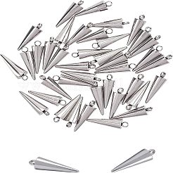 304 Stainless Steel Pendants&nbsp;STAS-UN0006-14P
