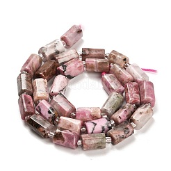 Natural Rhodonite Beads Strands&nbsp;G-G068-A14-01