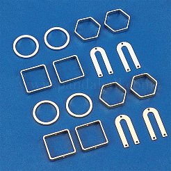 DIY Earring Making Finding Kit&nbsp;KK-CA0003-47