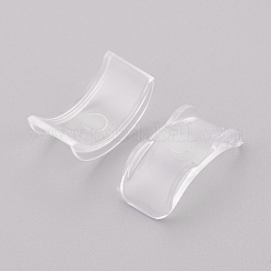 8Pcs 8 Sizes Plastic Invisible Ring Size Adjuster&nbsp;TOOL-H005-01