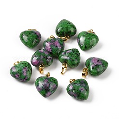 Natural Ruby in Zoisite Pendants&nbsp;G-I311-A38-G