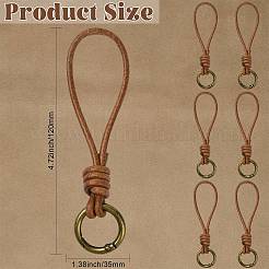 Vintage Cowhide Rope Pendant Decorations&nbsp;ST-CJ0028-13
