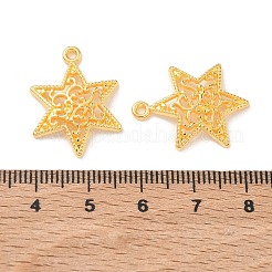 Tibetan Style Pendants&nbsp;LS-TIBEP-LF10571YKG-G-FF