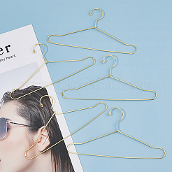 20Pcs Mini Iron Clothing Hanger&nbsp;AJEW-FH0004-81A