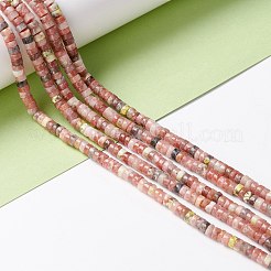 Natural Plum Blossom Jasper Beads Strands&nbsp;G-A201-A06