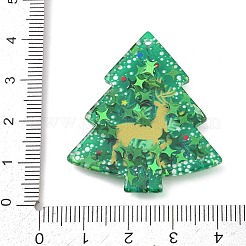 Christmas Acrylic Pendants&nbsp;OACR-D317-01A
