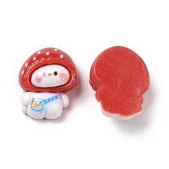 Opaque Resin Cabochons&nbsp;X-RESI-I037-06A