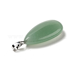 Natural Green Aventurine Pendants&nbsp;G-P474-01P-13