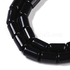 Natural Obsidian Beads Strands&nbsp;G-C128-A35-01
