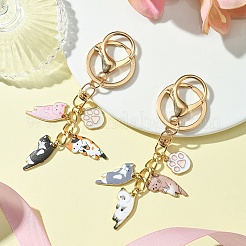Alloy Enamel Keychain&nbsp;X1-KEYC-YW00065-01