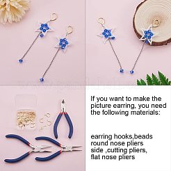 304 Stainless Steel Leverback Earring Findings&nbsp;STAS-PH0018-28G