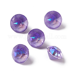 Mocha Fluorescent Style K9 Glass Rhinestone Cabochons&nbsp;RGLA-J014-C-MI