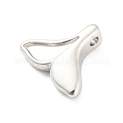304 Stainless Steel Pendant Cabochon Settings for Enamel&nbsp;STAS-I202-18P
