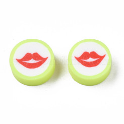 Handmade Polymer Clay Beads&nbsp;CLAY-N011-44A-10