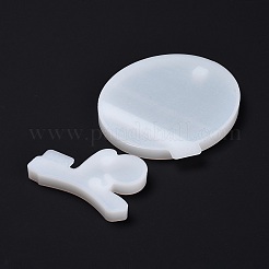 DIY Mobile Phone Holders Silhouette Silicone Statue Mold&nbsp;DIY-I081-11