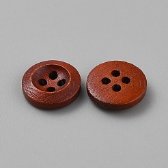 4-Hole Wooden Buttons&nbsp;FIND-WH20012-26