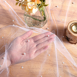 Polyester Mesh Fabric&nbsp;DIY-WH20002-64