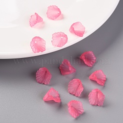 Frosted Acrylic Bead Caps&nbsp;MACR-S371-10A-704